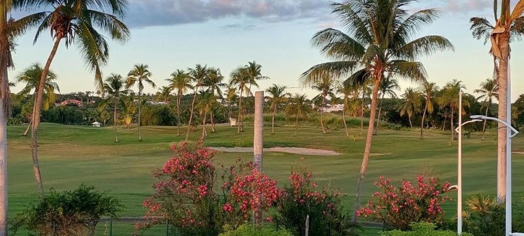 Appart' Cosychik' Vue Golf Au Coeur De La Marina A Pied !! Saint-Francois  Kültér fotó